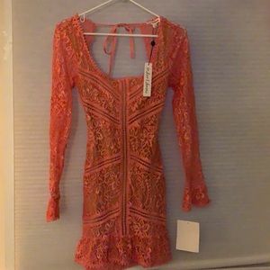 Brand new never worn For Love and Lemons dress!!
